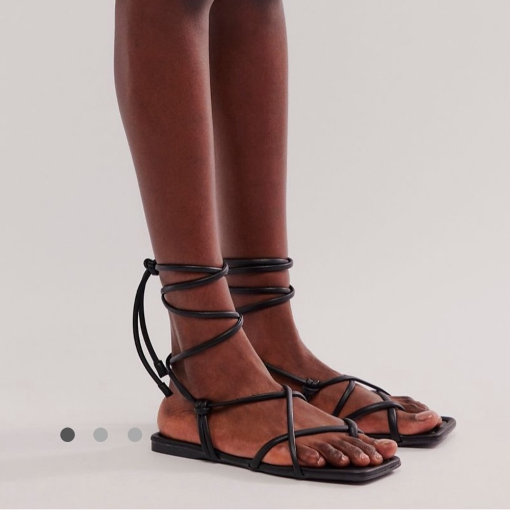 Free People Hermosa Strappy Sandals